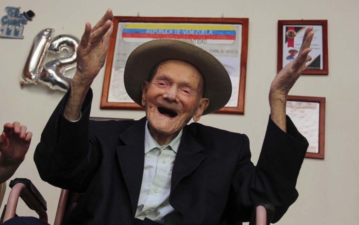 Morre o homem mais velho do mundo, aos 114 anos