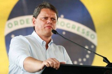 Governador de São Paulo, Tarcísio de Freitas publicou decreto nesta quarta -  (crédito: Alan Santos/PR)