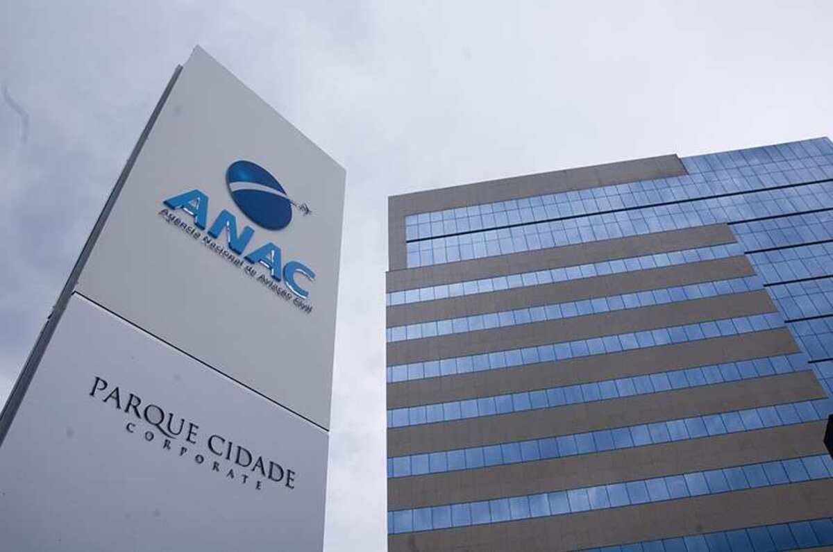 Anac afirmou que possui planos de contingência para situações do tipo, e que não houve nenhum tipo de risco à segurança dos voos -  (crédito: Ana Volpe/Jornal do Senado)