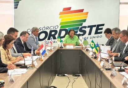 A nota dos governadores do Nordeste vai na contramão de gestores estaduais de centro-direita e parlamentares da oposição -  (crédito: Reprodução)