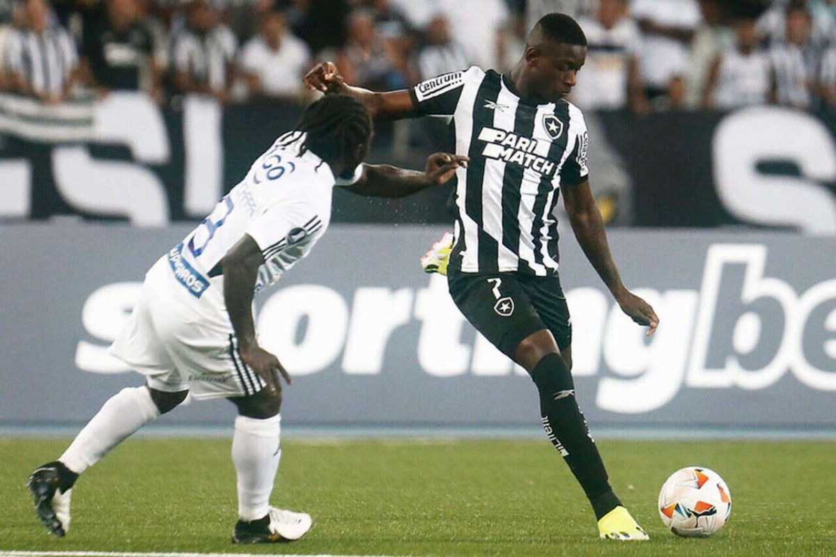 Luiz Henrique lamenta desatenção em derrota do Botafogo: ‘Não fomos bem’