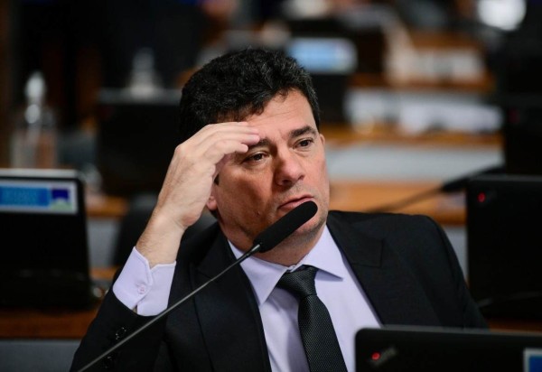 Em 10 de abril, o TRE-PR absolveu Moro por 5 votos a 2 -  (crédito: Pedro França/Agência Senado   )