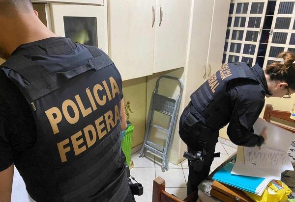 Divulgação/Polícia Federal