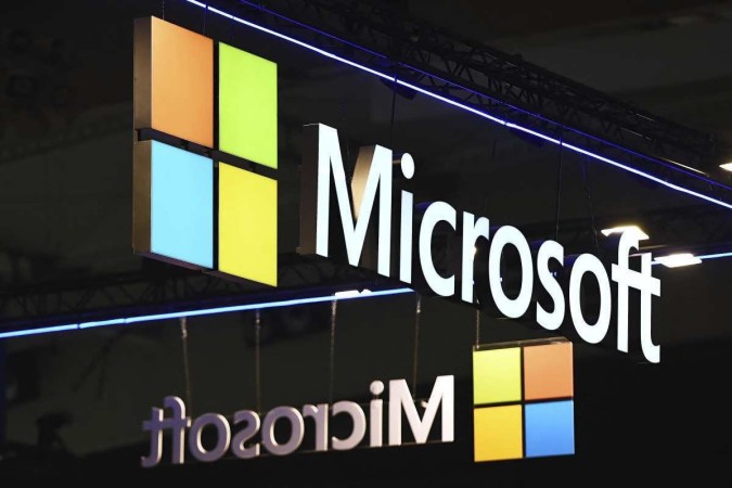 O principal negócio da Microsoft é proporcionar serviços de computação em nuvem, como o Azure e o Office360       -  (crédito: Pau BARRENA / AFP)