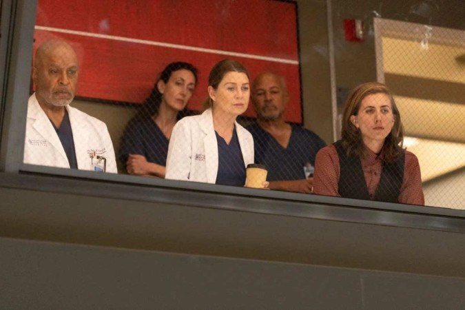 17ª temporada de Grey's Anatomy -  (crédito: Copyright ABC/Liliane Lathan )