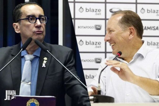 Kajuru (PSB-GO) foi o responsável por enviar pedido de investigação à PF contra Textor -  (crédito: Foto: Waldemir Barreto/Agência Senado)