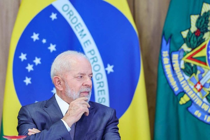 A previsão é de, que após a reunião com o presidente da Colômbia, ocorra a assinatura de atos bilaterais, seguida de declaração à imprensa -  (crédito: Ricardo Stuckert / PR)