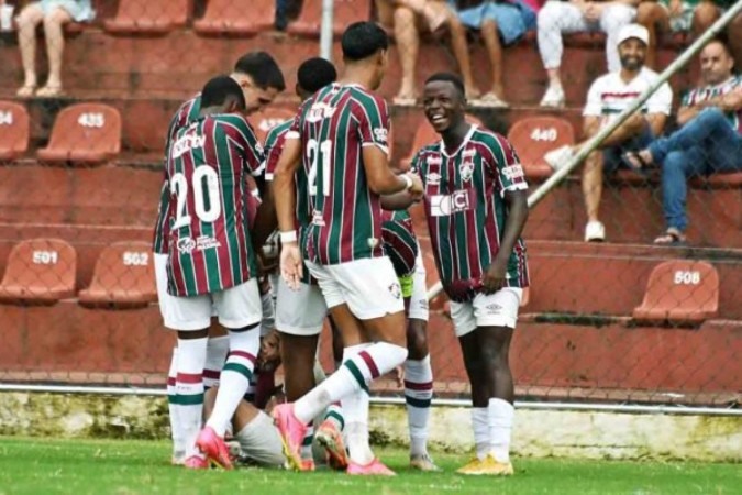 A equipe Sub-20 do Fluminense estreia pelo Campeonato Brasileiro -  (crédito:  Mailson Santana/Fluminense FC)