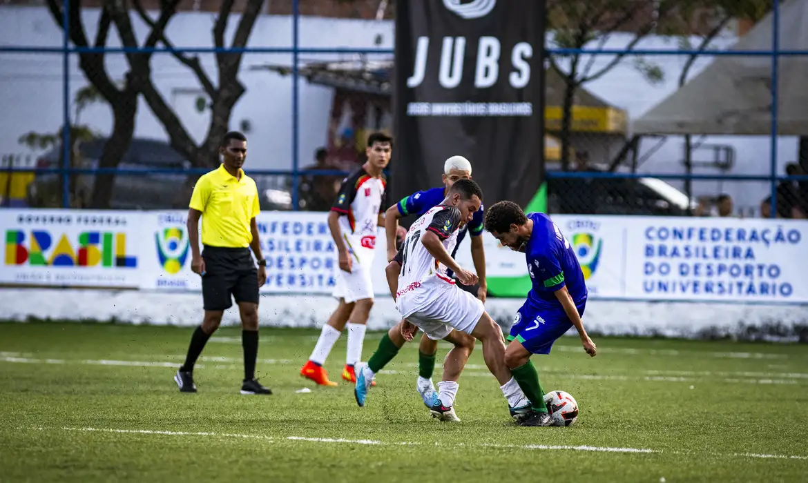 Recife recebe 1ª edição de 2024 dos Jogos Universitários Brasileiros -  (crédito: EBC)