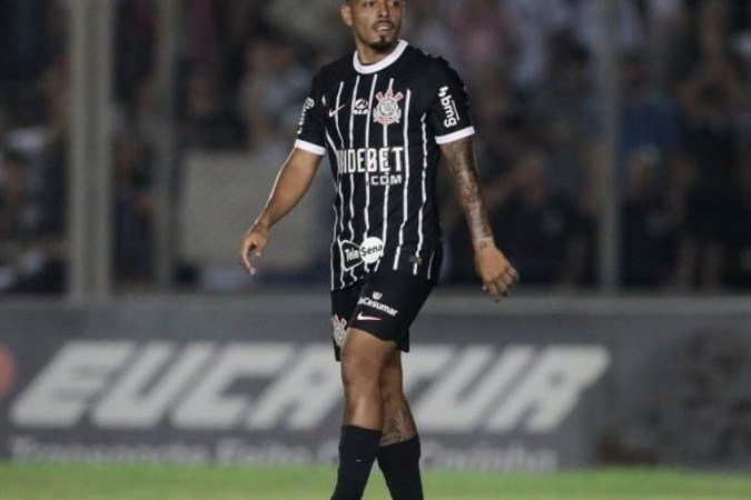 Matheus Bidu volta a atuar em um jogo oficial após quatro meses -  (crédito: Foto: Rodrigo Coca / Agencia Corinthians)