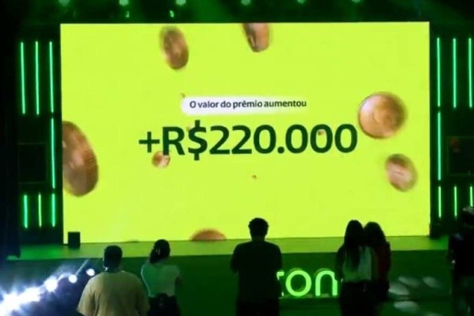 Qual o valor do prêmio do bbb 24 hoje (3/4)?