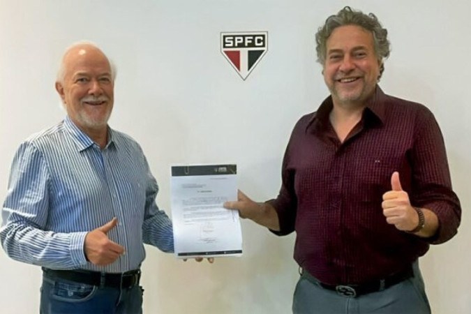 São Paulo acerta novo patrocínio para a numeração das camisas -  (crédito: Foto: Rubens Chiri e Paulo Pinto/Saopaulofc.net)