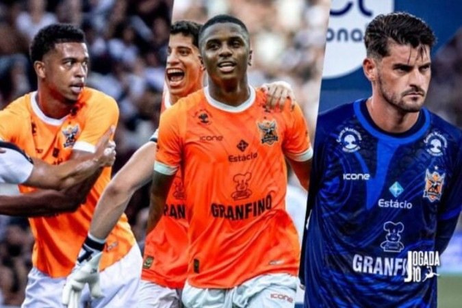 Nova Iguaçu fez uma campanha consistente e pode perder peças para a sequência do ano - (crédito: - Divulgação: X @oficialnifc/Nova Iguaçu) Nova Iguaçu fez uma campanha consistente e pode perder peças para a sequência do ano - (crédito: - Divulgação: X @oficialnifc/Nova Iguaçu)