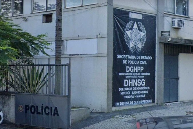  O caso é investigado na Delegacia de Homicídios de Niterói, São Gonçalo e Itaboraí (DHNSG), em Niterói, no Rio de Janeiro  -  (crédito: Google Maps )