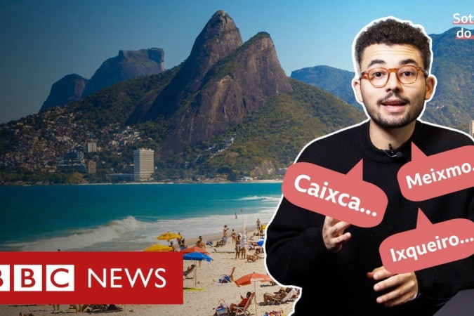 Sotaque carioca: por que se fala chiado no Rio de Janeiro? -  (crédito: BBC Geral)