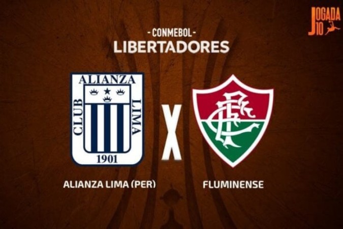 Alianza x Fluminense -  (crédito: Foto: Arte Jogada10)