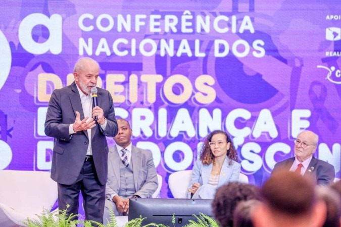 Para Lula, apesar de ter sido eleito pelos 203 milhões de brasileiros, o presidente precisa priorizar os mais necessitados -  (crédito: Ricardo Stuckert)