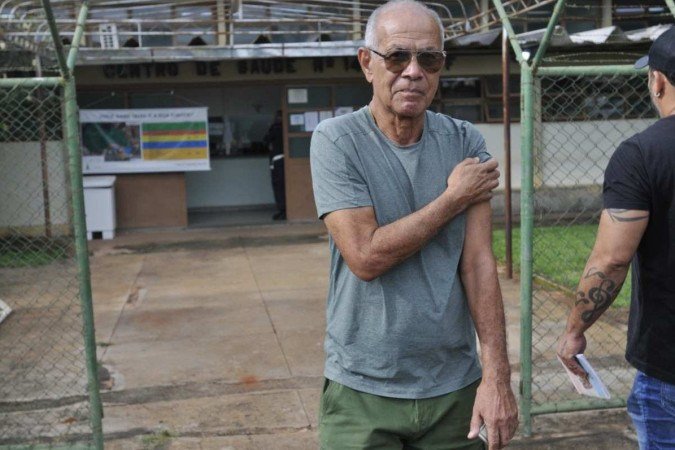 Jorge avalia que atendimento está mais rápido