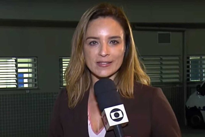 Veruska Donato -  (crédito: TV Globo/Reprodução)