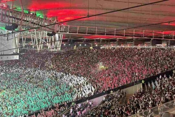 Fluminense voltará ao Maracanã pela Libertadores depois de conquistar a Glória Eterna -  (crédito: Foto: Lucas Bayer)