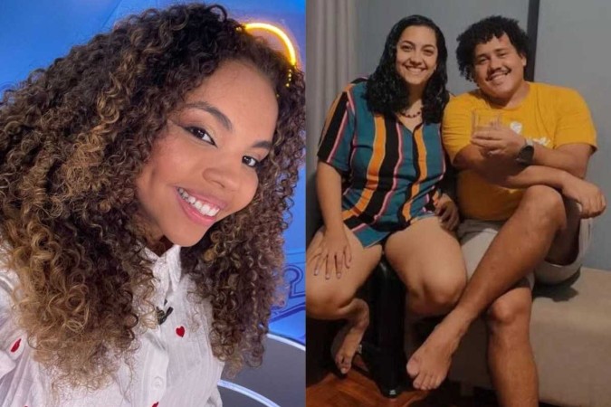 Pitel, Camila Moura e Lucas Buda -  (crédito: Reprodução Instagram )