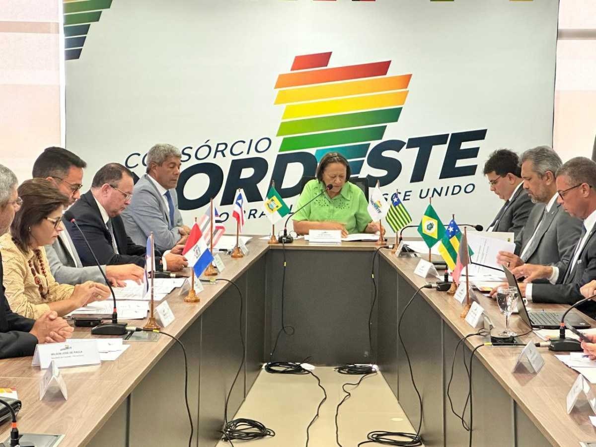 A nota dos governadores do Nordeste vai na contramão de gestores estaduais de centro-direita e parlamentares da oposição -  (crédito: Reprodução)