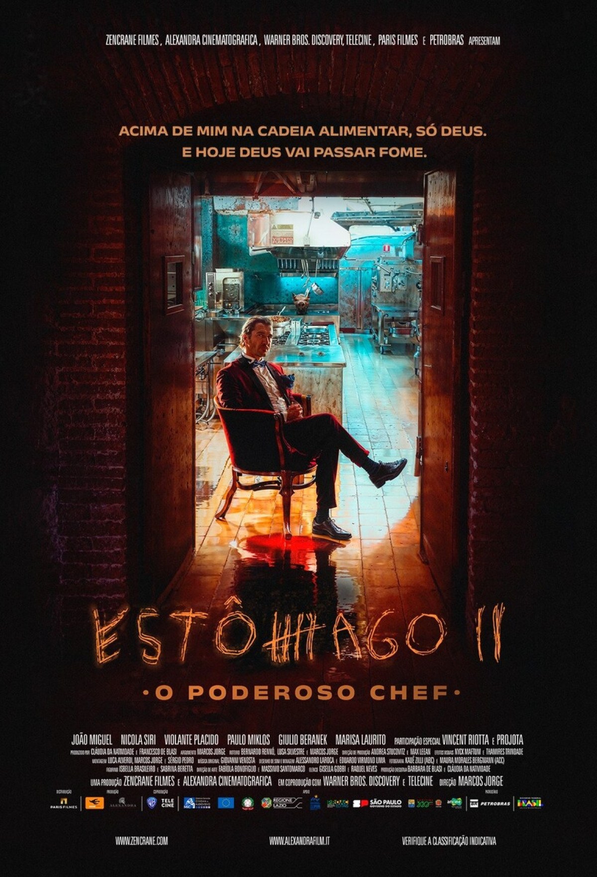 Sequência do filme 'Estômago', que estreia em agosto, ganha teaser e pôster 