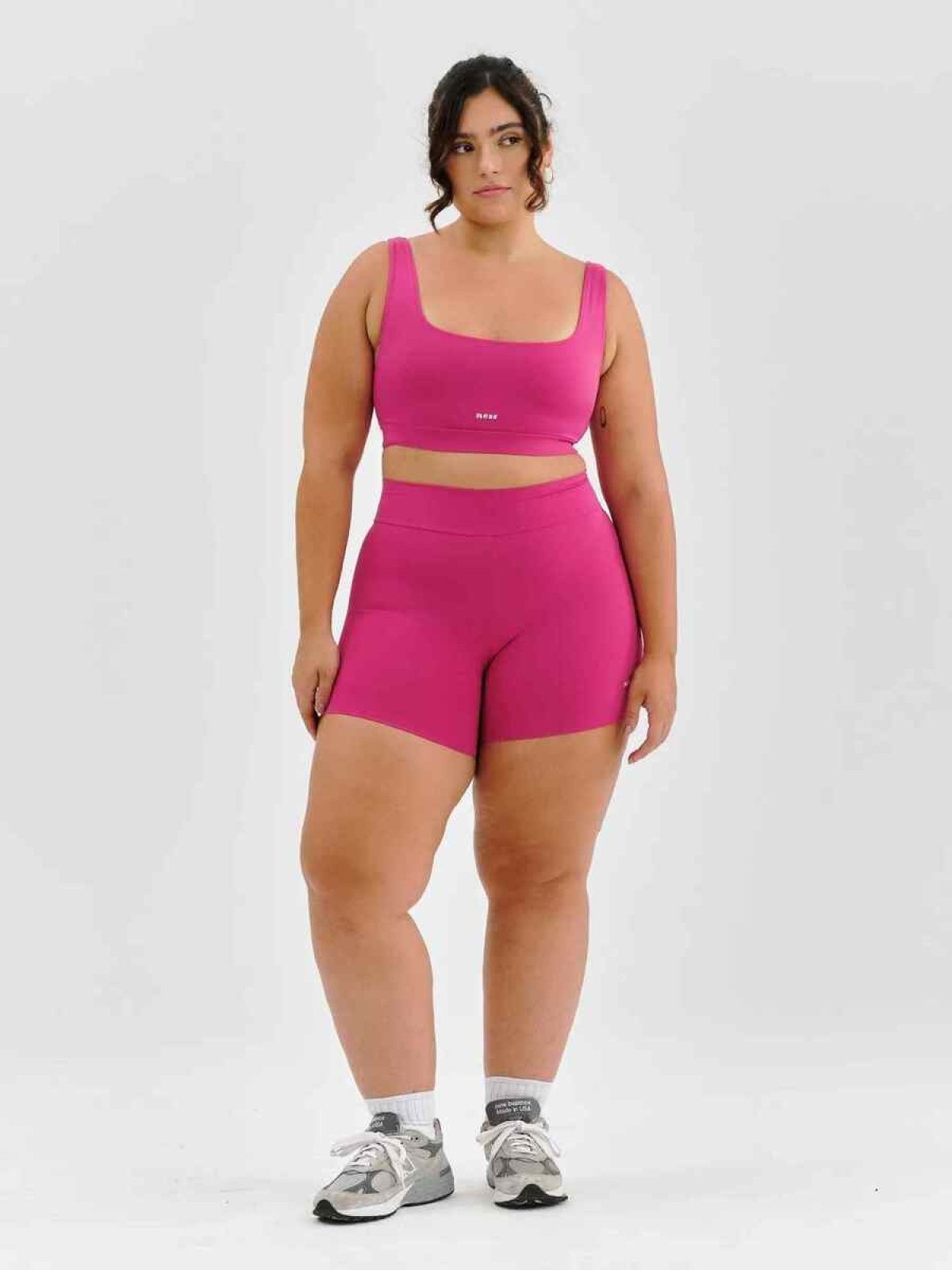 Bike shorts curto e top Active, da makai (R$ 208 e R$ 189) Bike shorts curto e top Active, da makai (R$ 208 e R$ 189)