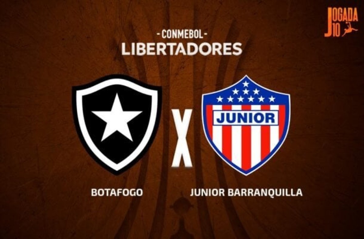 Botafogo x Junior, AO VIVO, com a Voz do Esporte, às 17h30