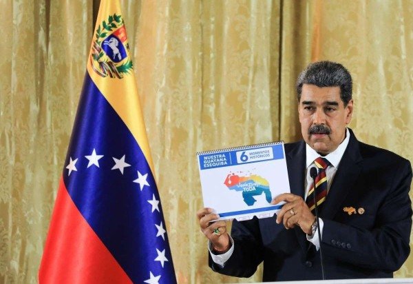 Jhonn Zerpa/Presidência da Venezuela/AFP