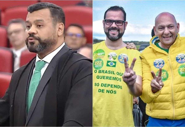 Reprodução/Youtube TSE; Reprodução/Instagram @jorgeseifjunior