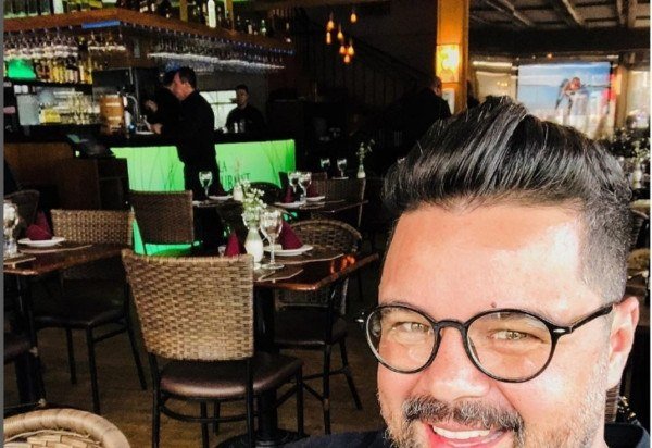 Instagram @davipassamani/Reprodução