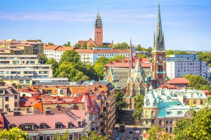 El Way Out West se transformou no primeiro festival de música do mundo a obter a certificação de sustentabilidade -  (crédito: Getty Images)