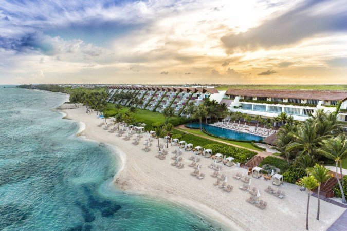 Aproveite retiros de bem-estar em resorts no México - (crédito: Uai Turismo) Aproveite retiros de bem-estar em resorts no México - (crédito: Uai Turismo)