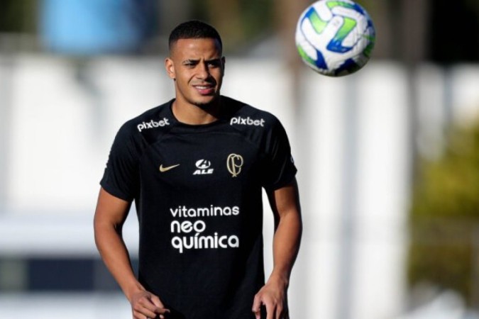 Zagueiro Murilo foi vendido ao futebol inglês -  (crédito: Foto: Rodrigo Coca/Ag. Corinthians)