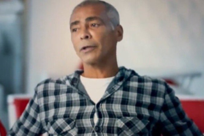 Romário lamentou a morte da mãe nas redes sociais - (crédito: Foto: Reprodução / Globoplay) Romário lamentou a morte da mãe nas redes sociais - (crédito: Foto: Reprodução / Globoplay)