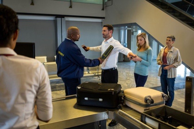 Você confia na segurança em aeroportos? - (crédito: Uai Turismo) Você confia na segurança em aeroportos? - (crédito: Uai Turismo)