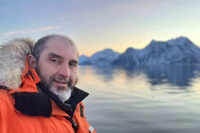 Marcos Botelho foi à Finlândia mais de 50 vezes - (crédito: Arquivo pessoal) Marcos Botelho foi à Finlândia mais de 50 vezes - (crédito: Arquivo pessoal)