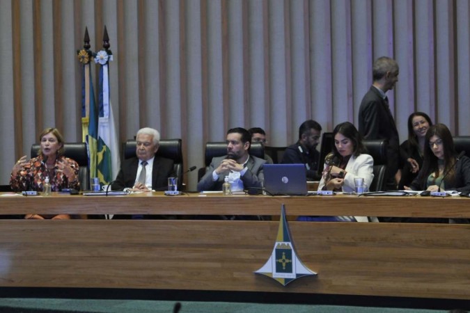 Representantes governamentais e entidades ligadas à preservação do patrimônio participaram do debate. -  (crédito: Minervino Júnior/CB/D.A.Press)