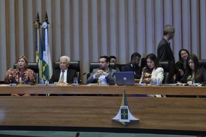 Representantes governamentais e entidades ligadas à preservação do patrimônio participaram do debate. - (crédito: Minervino Júnior/CB/D.A.Press) Representantes governamentais e entidades ligadas à preservação do patrimônio participaram do debate. - (crédito: Minervino Júnior/CB/D.A.Press)