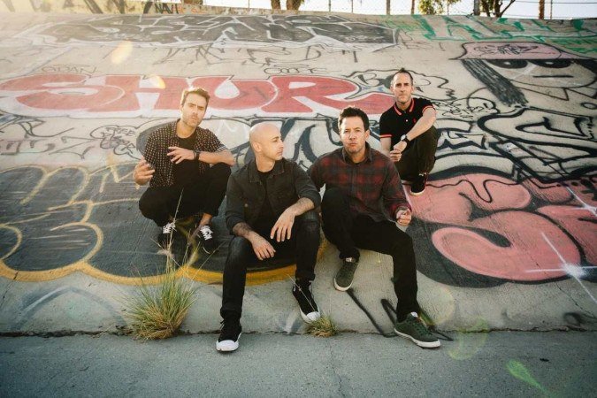 Simple Plan - (crédito: Divulgação/ Bruno Calmon) Simple Plan - (crédito: Divulgação/ Bruno Calmon)