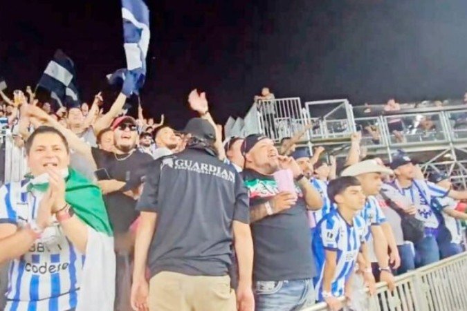 Monterrey conseguiu triunfo de virada em solo estadunidense -  (crédito: Foto: Divulgação/Monterrey)