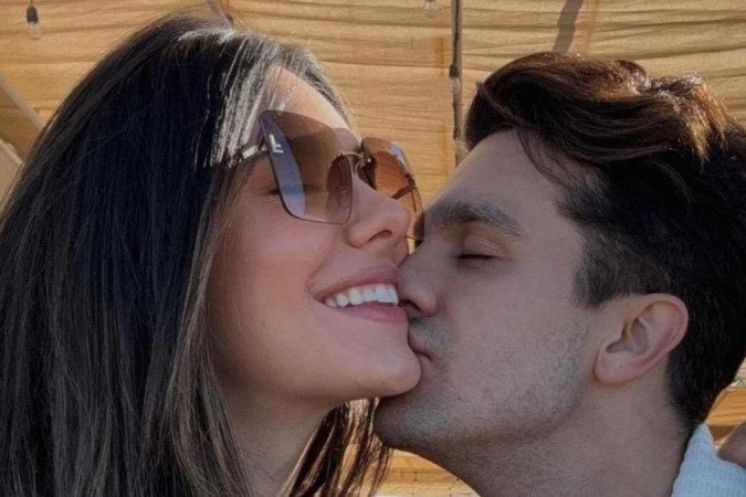Jade e Luan Santana - (crédito: Reprodução Instagram ) Jade e Luan Santana - (crédito: Reprodução Instagram )