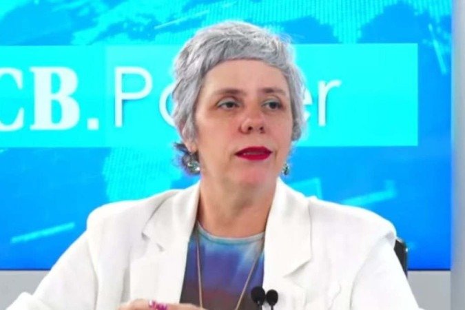 A presidente da Comissão de Anistia, Eneá Almeida, foi a entrevistada do CB.Poder desta quinta-feira (4/4)
- (crédito: Reprodução/YouTube) A presidente da Comissão de Anistia, Eneá Almeida, foi a entrevistada do CB.Poder desta quinta-feira (4/4)
- (crédito: Reprodução/YouTube)