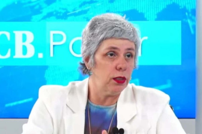A presidente da Comissão de Anistia, Eneá Almeida, foi a entrevistada do CB.Poder desta quinta-feira (4/4)
 -  (crédito: Reprodução/YouTube)