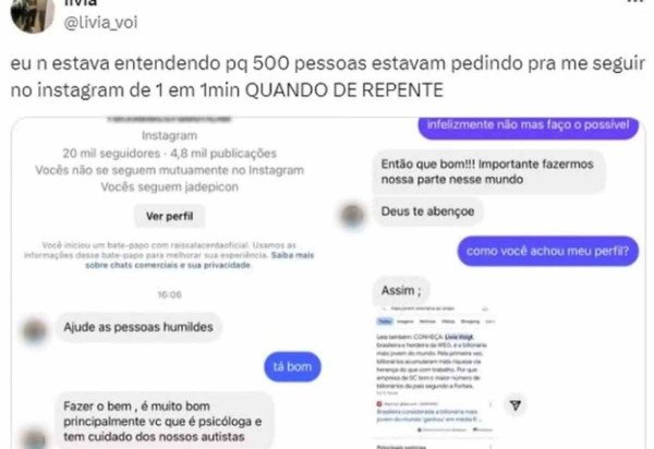 Redes sociais/ Reprodução