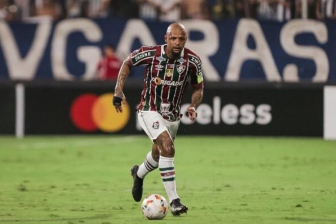 André atuou como zagueiro no segundo tempo do jogo contra o Alianza Lima  -  (crédito: - Foto: Lucas Merçon/FLUMINENSE FC)
