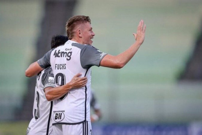 Galo ou com facilidade pelo Caracas, fora de casa - (crédito: Foto: Pedro Souza/Atlético) Galo ou com facilidade pelo Caracas, fora de casa - (crédito: Foto: Pedro Souza/Atlético)