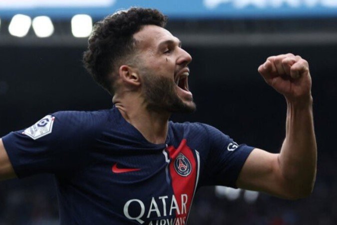 Gonçalo Ramos deverá começar jogando neste sábado -  (crédito: Foto: Franck Fife/AFP via Getty Images)