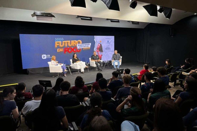 Escolher uma carreira não é tarefa fácil - (crédito: Cadu Ibarra/CB/D.A Press) Escolher uma carreira não é tarefa fácil - (crédito: Cadu Ibarra/CB/D.A Press)